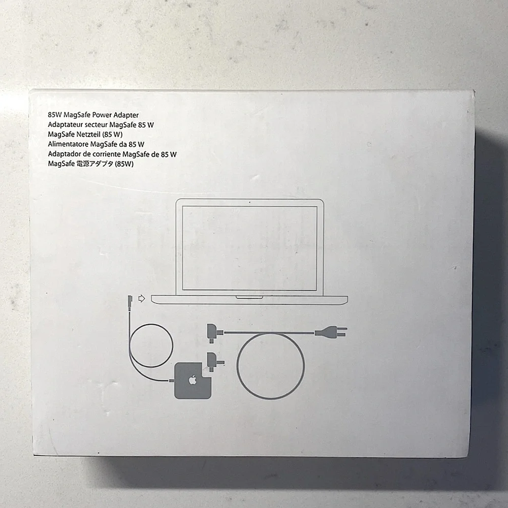 Apple, 85W MagSafe Power Adapter, For MacBook Pro